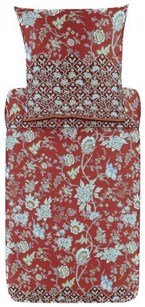 Bassetti BETTGARNITUR VICENZA ROT R1 135x200 *9325831 HW23 Bild 1