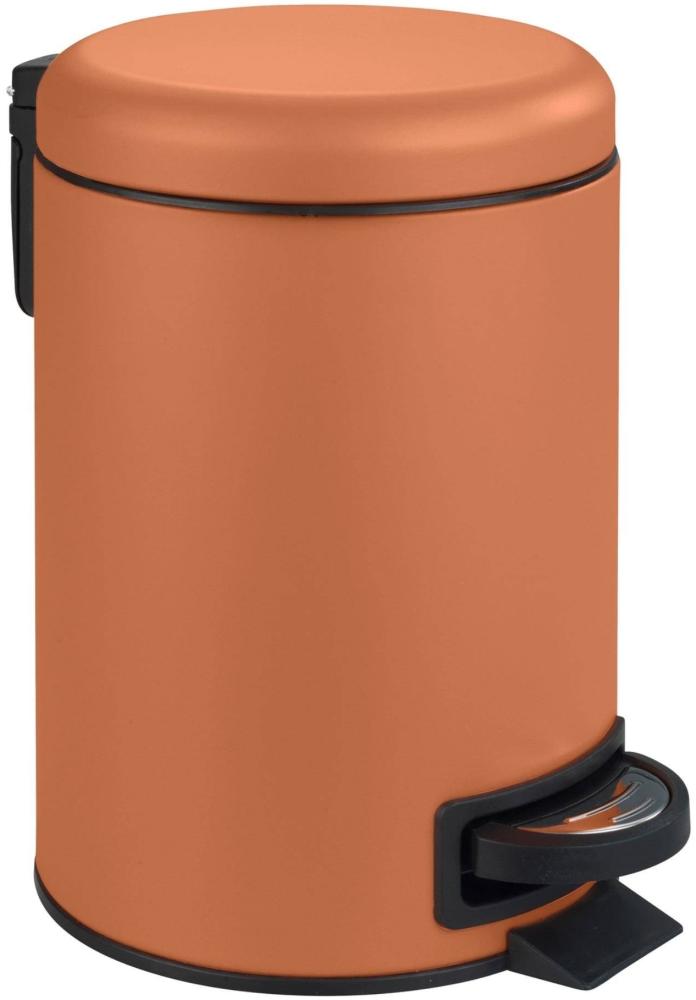 Kosmetikeimer LEMAN, 3 L, terracotta Wenko Bild 1