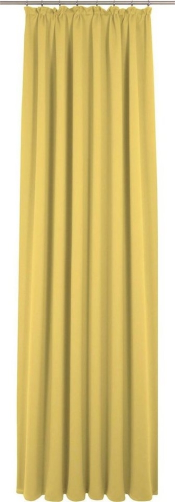 Adam Vorhang Uni Light Collection, Kräuselband (1 St), blickdicht Bild 1