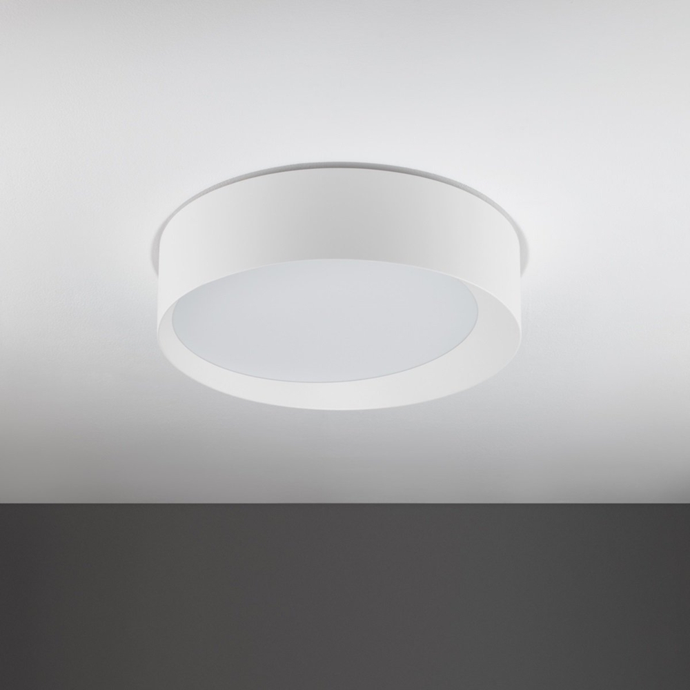 Nova Luce 9085222 OBY LED Deckenleuchte 45cm 3000K Weiss Bild 1