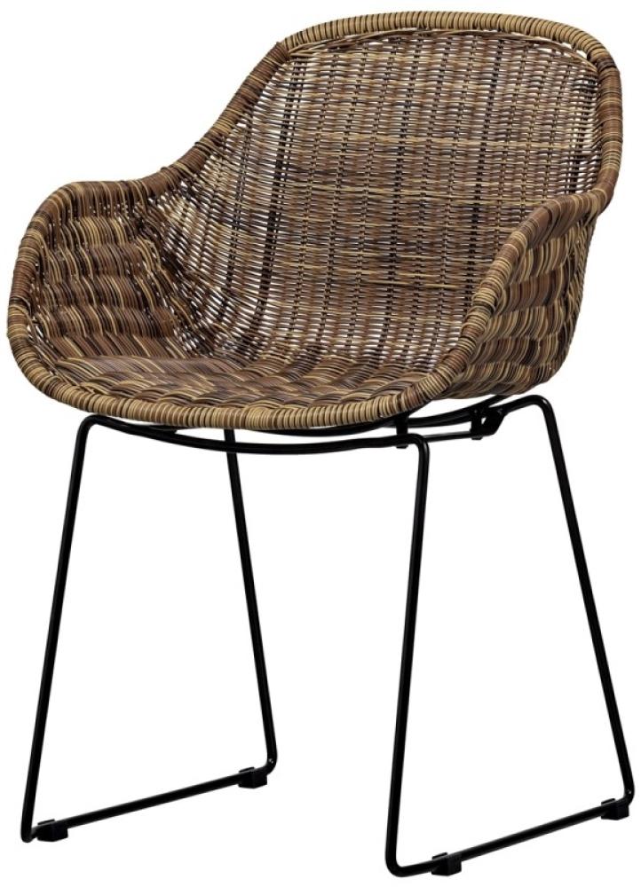 Stuhl Willow - Rattan Natural - IN & OUTDOOR Bild 1