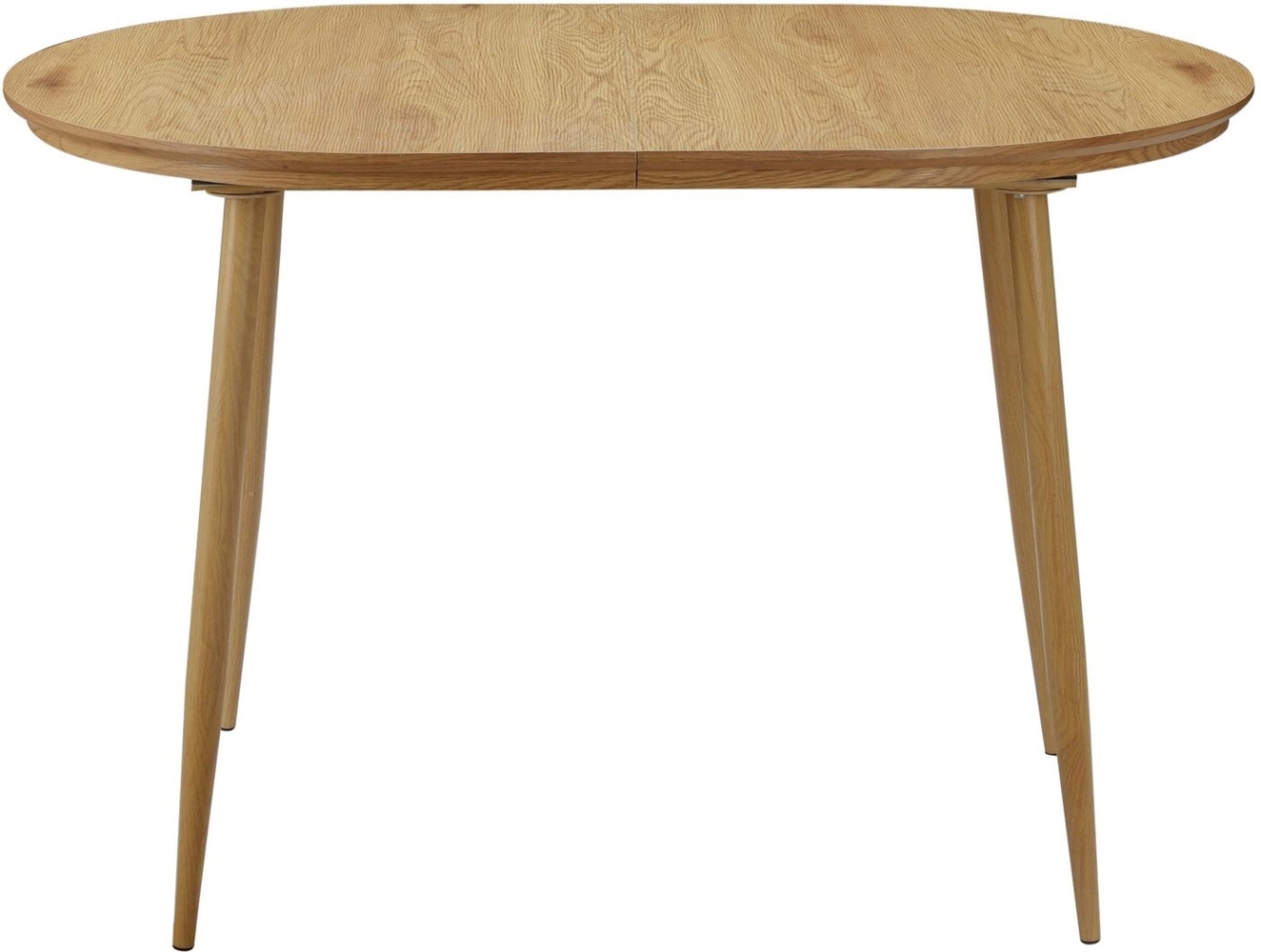 Home affaire Esstisch Belleville, mit Anstecksplatte, ausziehbar 120-160 cm, Höhe 77 cm Bild 1