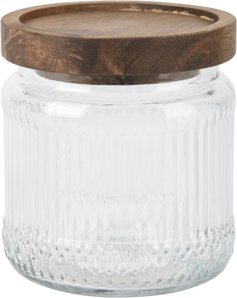 Vorratsdose Glas mit Deckel KITCHEN Bild 1