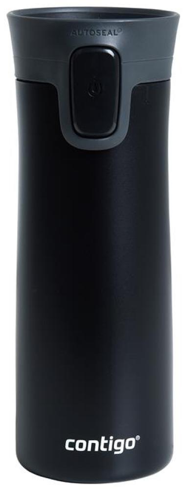 Contigo Pinnacle Thermobecher Kaffeebecher 420 ml Isolierbecher Becher Schwarz Bild 1