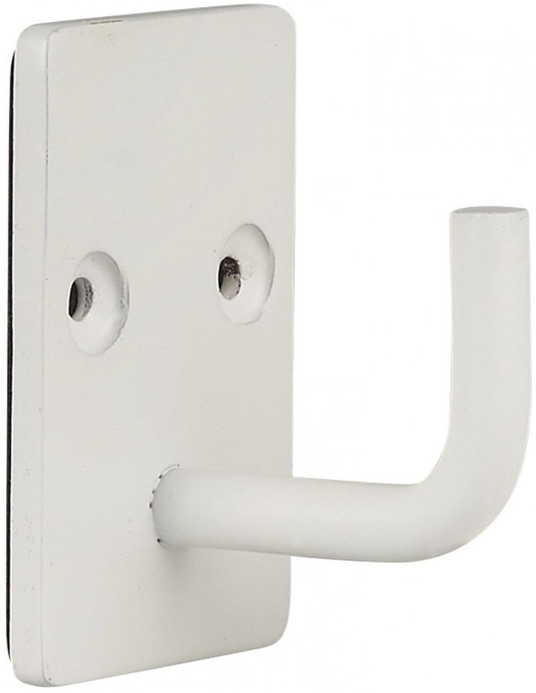 Ib Laursen - Wandhaken Kleiderhaken Handtuchhaken Haken Metall Weiß 05989-11 Bild 1