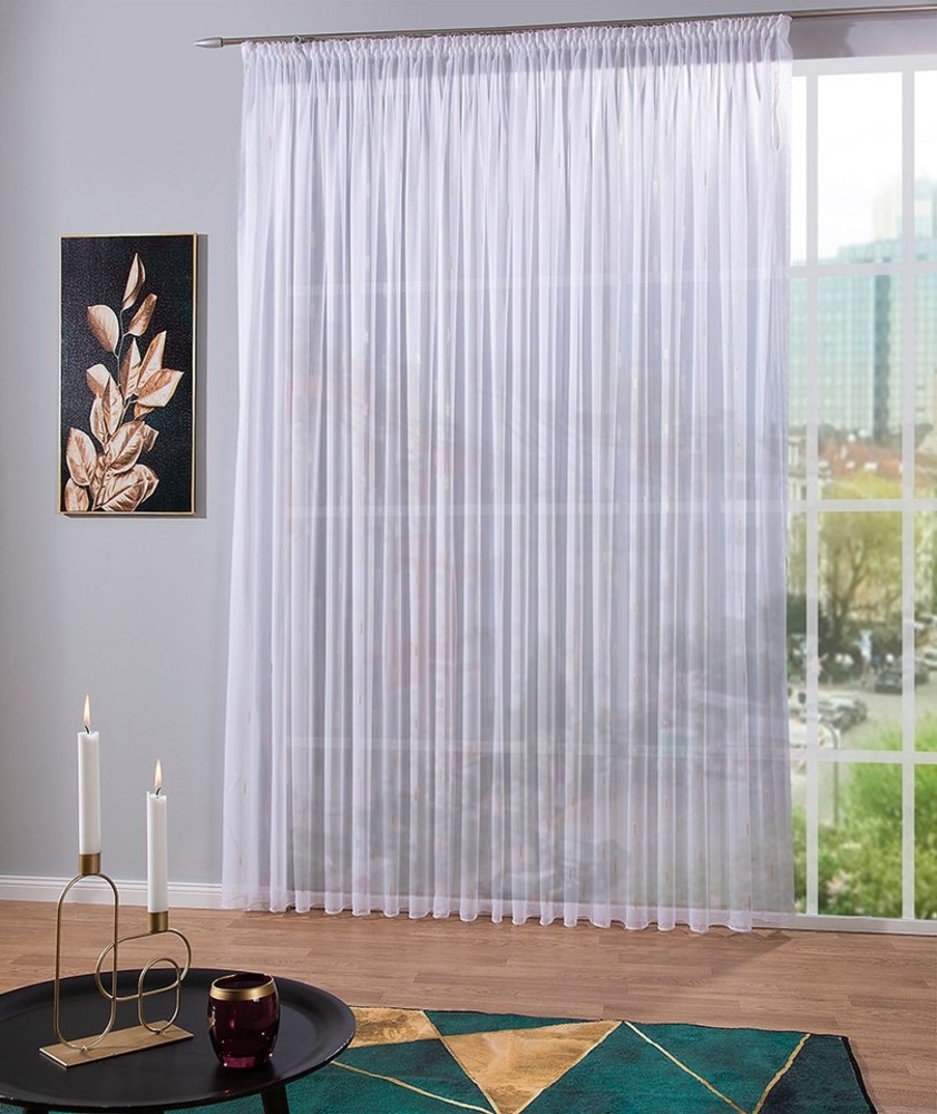DecoHome24 Gardine Alyssa Bild 1