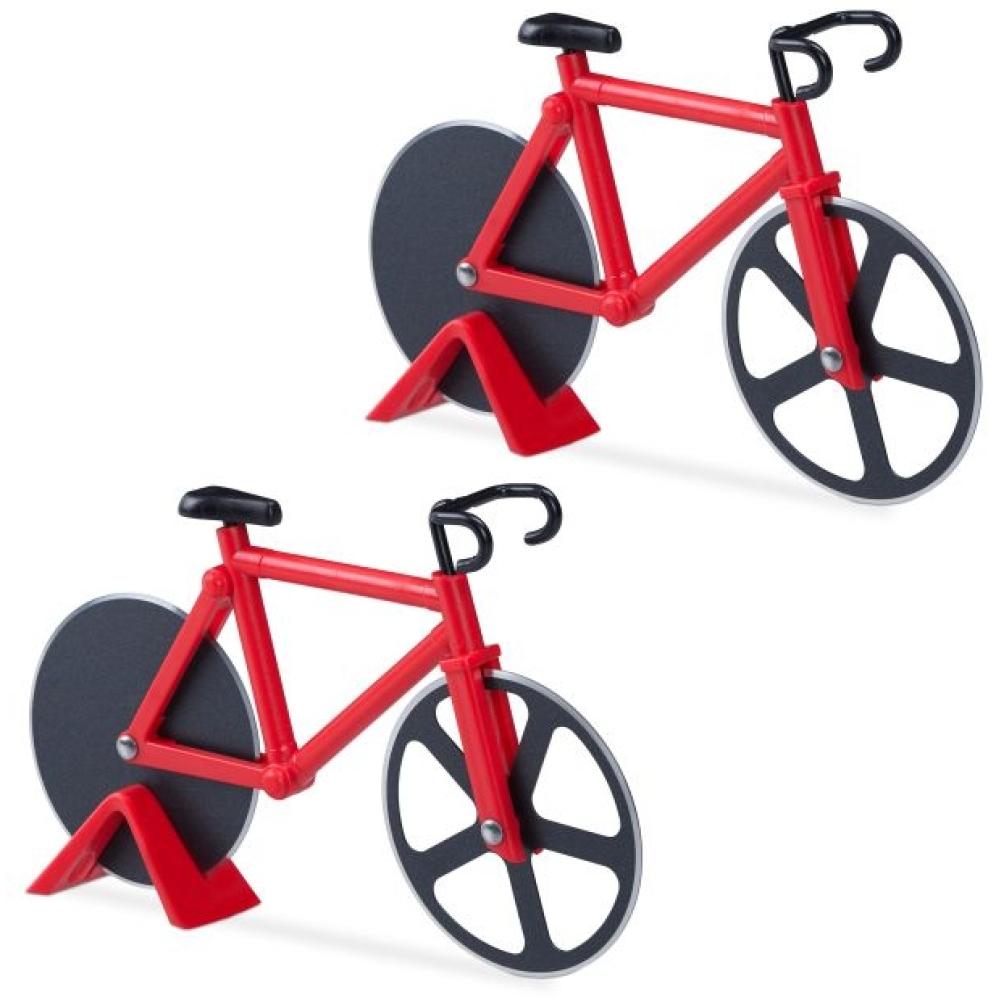 2 x Fahrrad Pizzaschneider 10049834 Bild 1