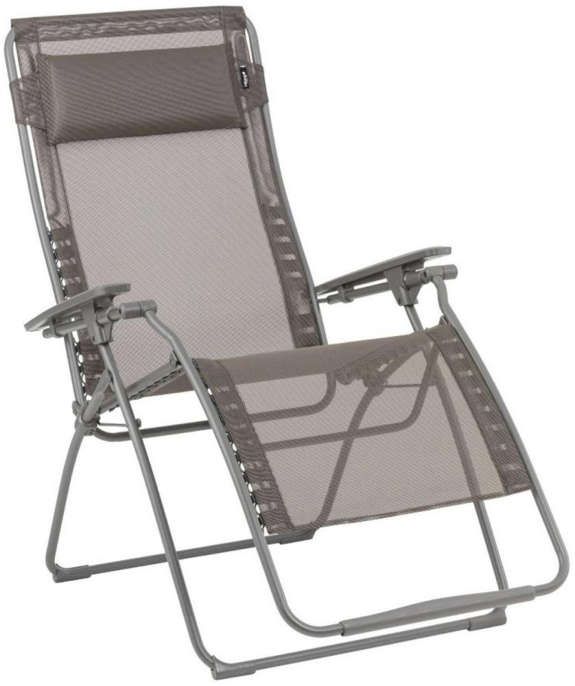 Lafuma Relax Sessel FUTURA XL Batyline Liegestuhl graphit Bild 1