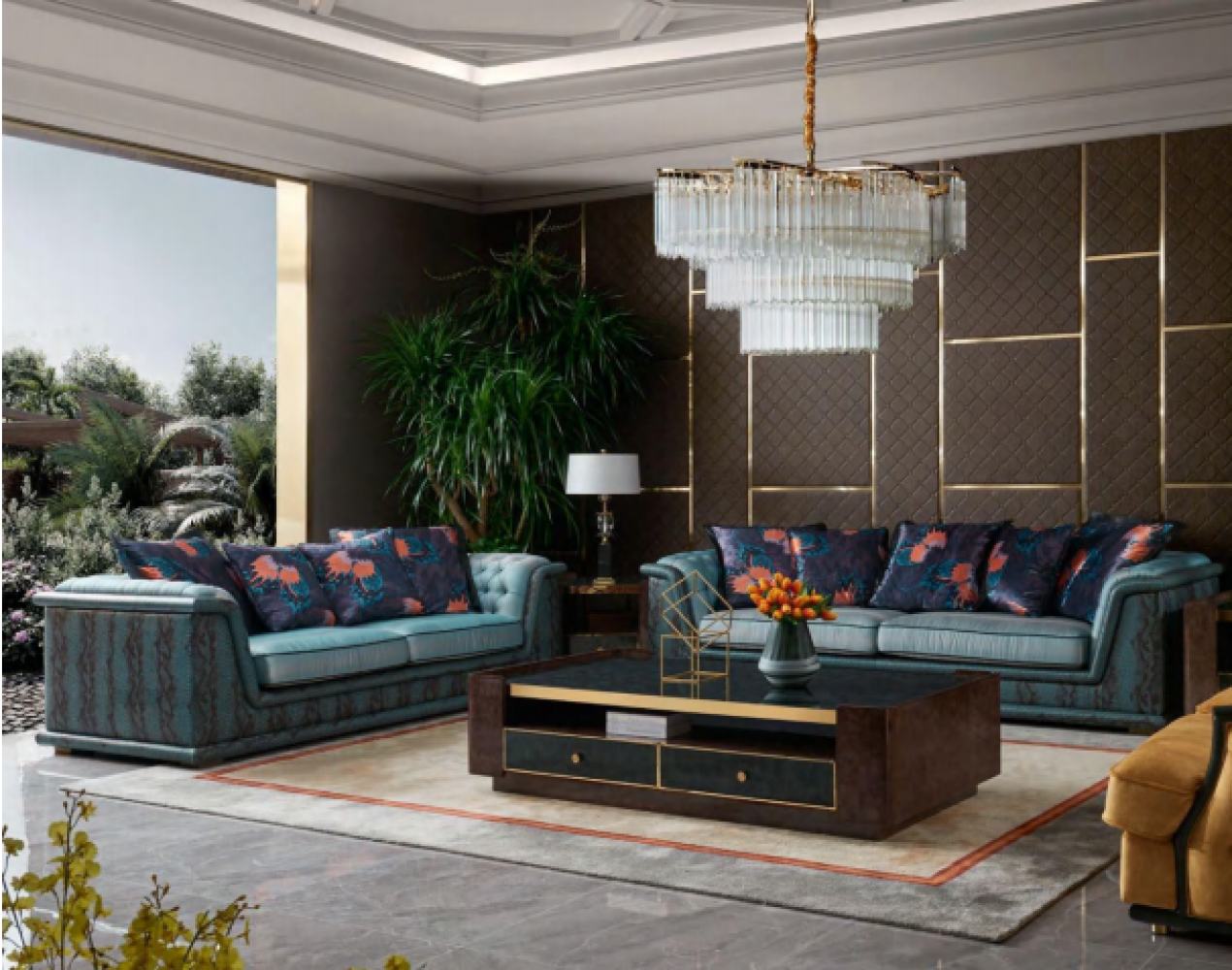 Couchtisch Tisch Sofa Design Tische Holz Wohnzimmer Beistell Neu Couch Bild 1