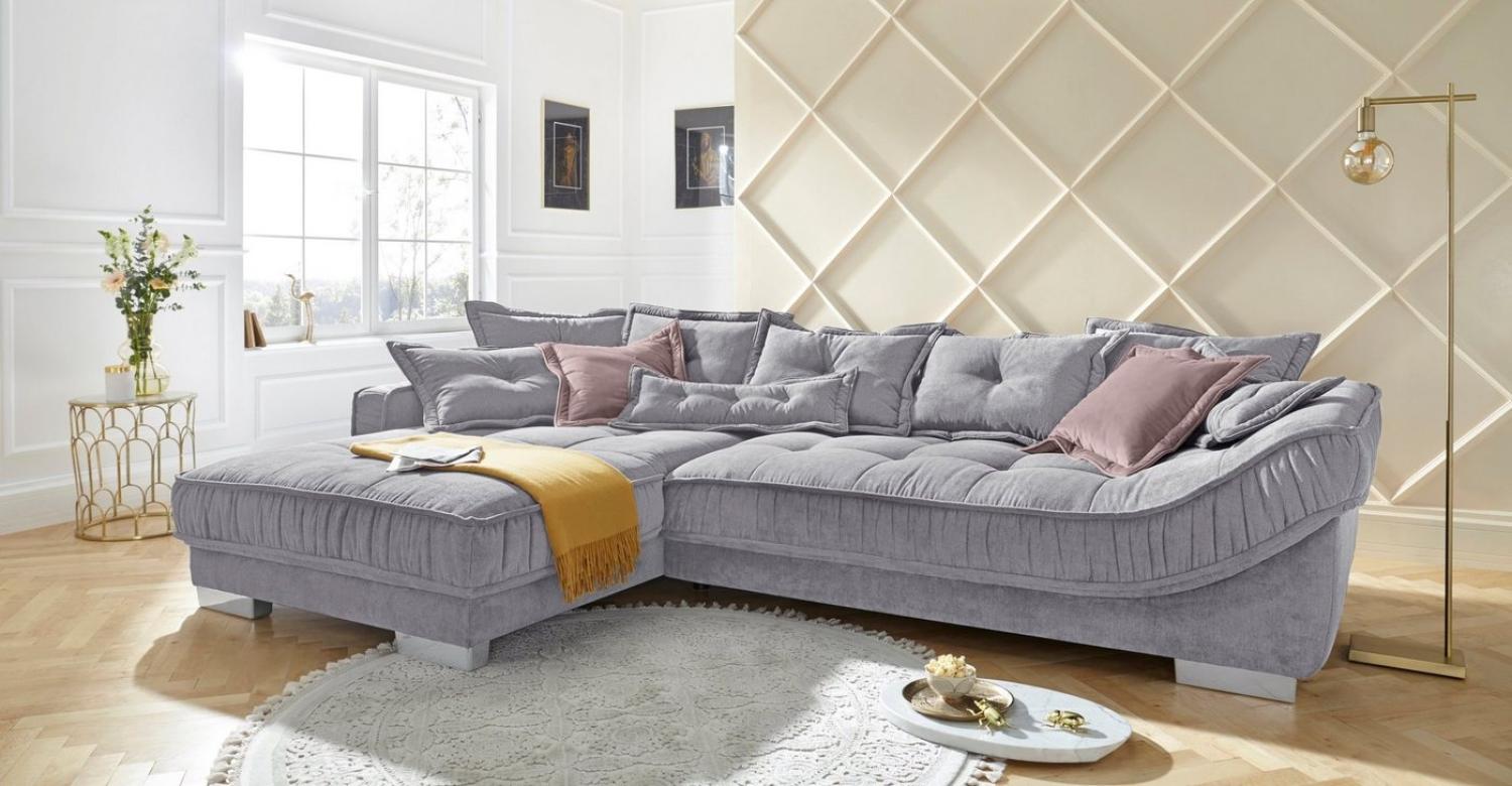 INOSIGN Ecksofa Diwan II DuraFlex, DuraFlex-Kaltschaumpolsterung, bis 140 kg, 4 Bezugsqualitäten Bild 1