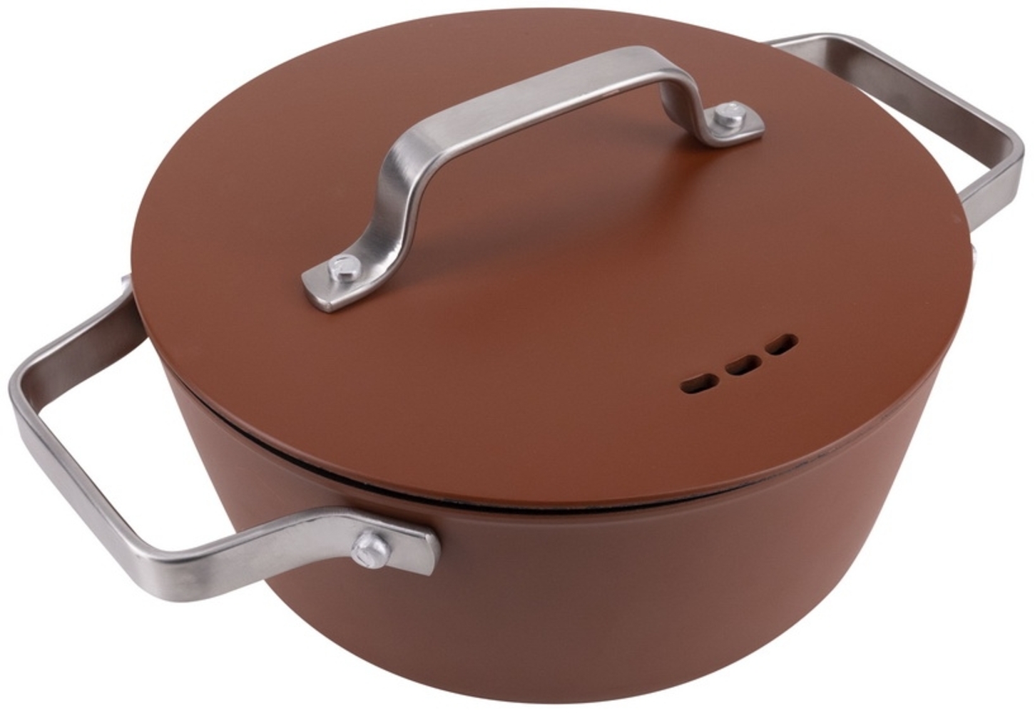 San ignacio Ø 20 cm Kochtopf "Agros" aus geschmiedetem Aluminium SG-9596 Bild 1