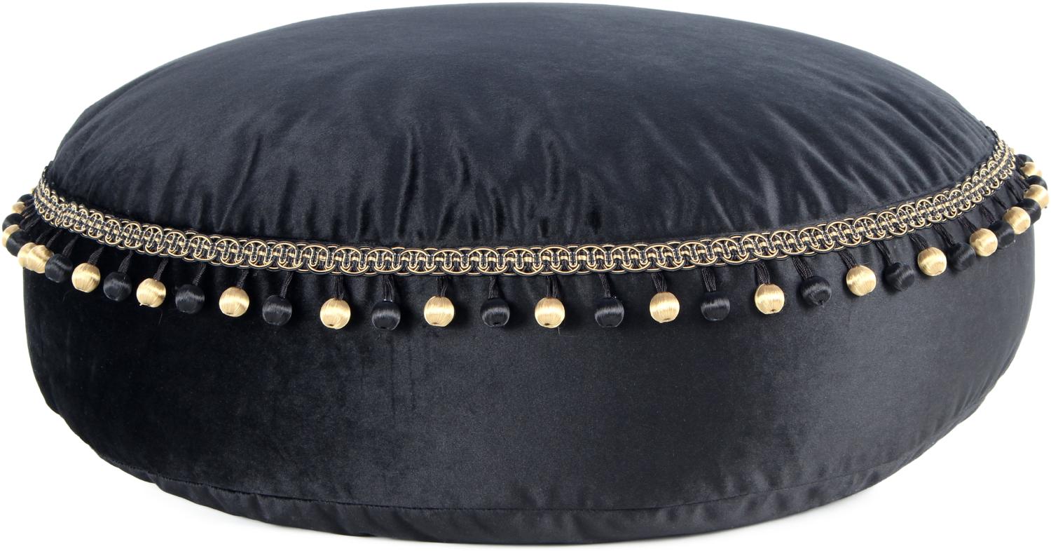 Pouf Taj Mahal 425 Schwarz Bild 1