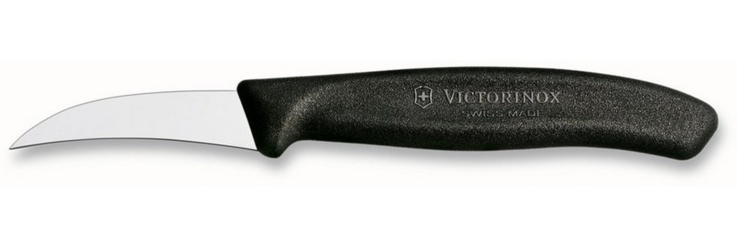 Victorinox 'Swiss Classic' Tourniermesser, Edelstahl schwarz, 6 cm Bild 1