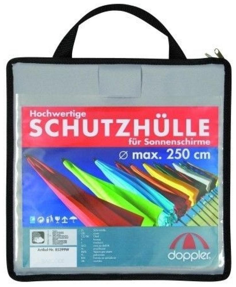 Doppler Schirmhülle für Sonnenschirme, für Profi-Line bis 250cm Polyester Bild 1