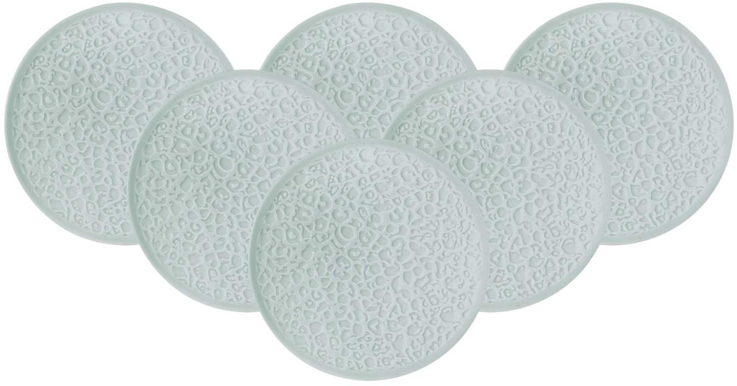 Seltmann Weiden Nori Home Brotteller ø 16,6 cm Arktisblau 6er Set Bild 1