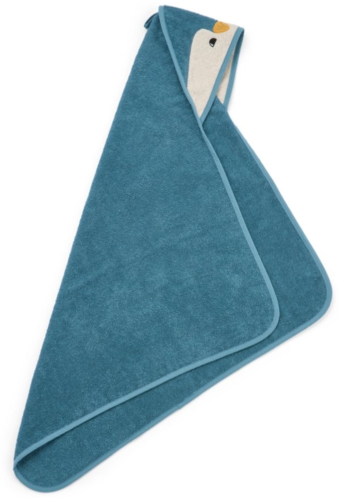 Liewood Kapuzenhandtuch Kaputzenhandtuch, Bio- Baumwolle, Biobaumwolle Bild 1