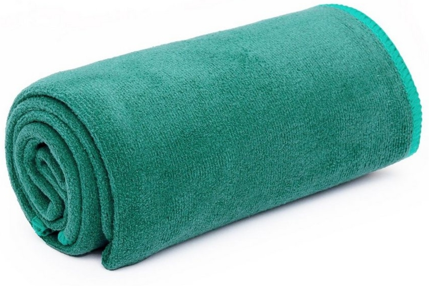 bodhi Sporthandtuch Yogamattenauflage FLOW Towel L petrol Bild 1