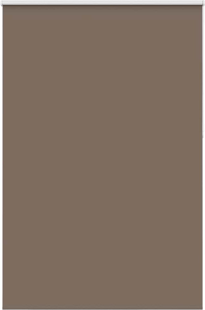 vidaXL Verdunkelungsrollo Kaffeebraun 160x230cm Stoffbreite 156,6cm 4011088 Bild 1