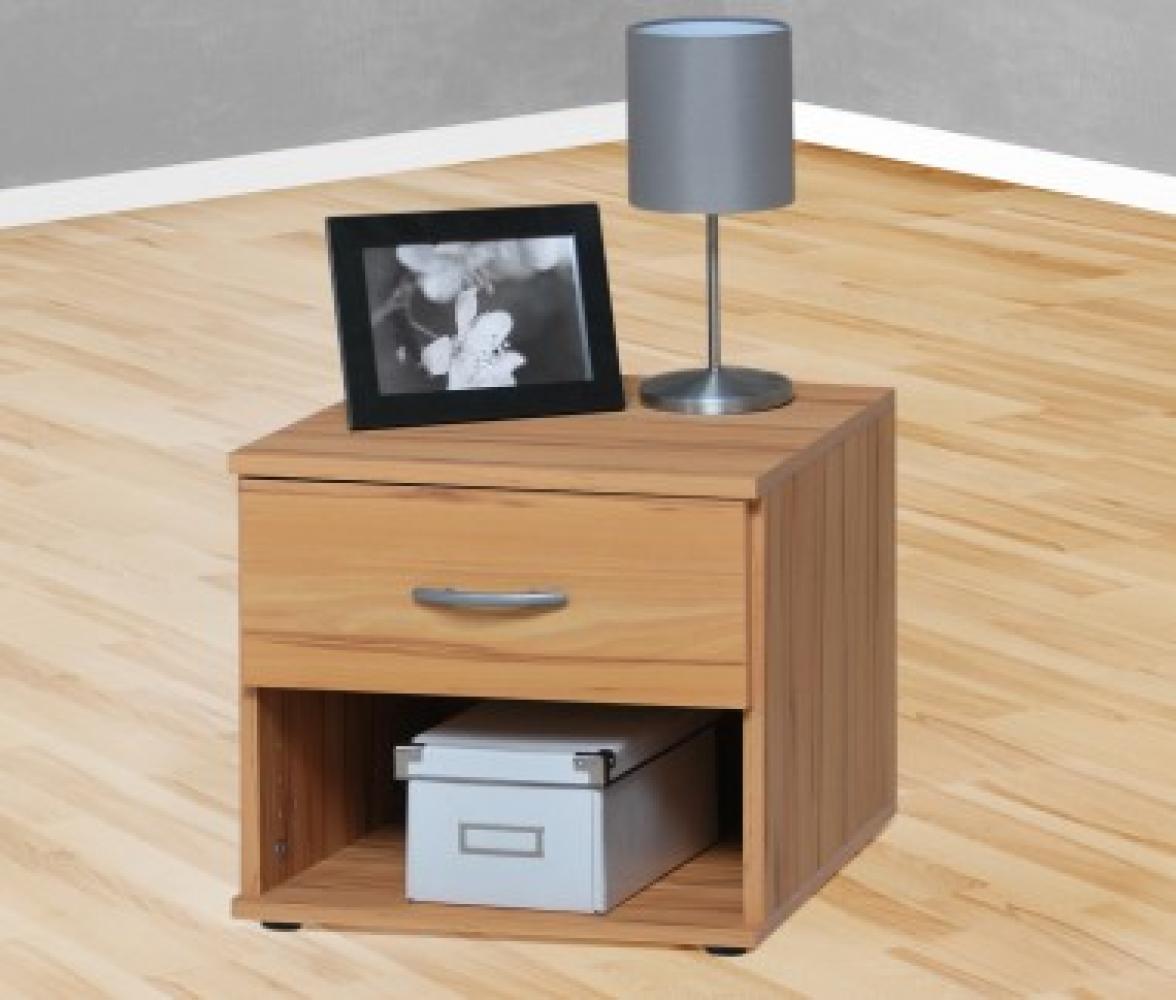 Nachtschrank kernbuche Bild 1