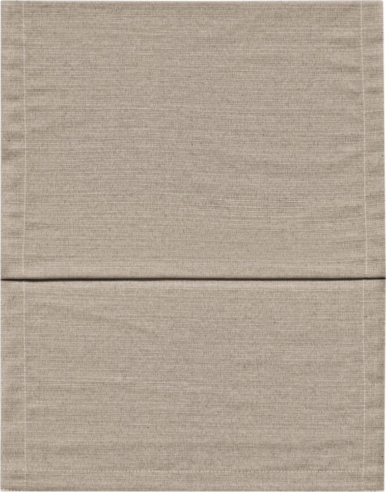 Tischläufer FINO taupe (LB 150x40 cm) Bild 1
