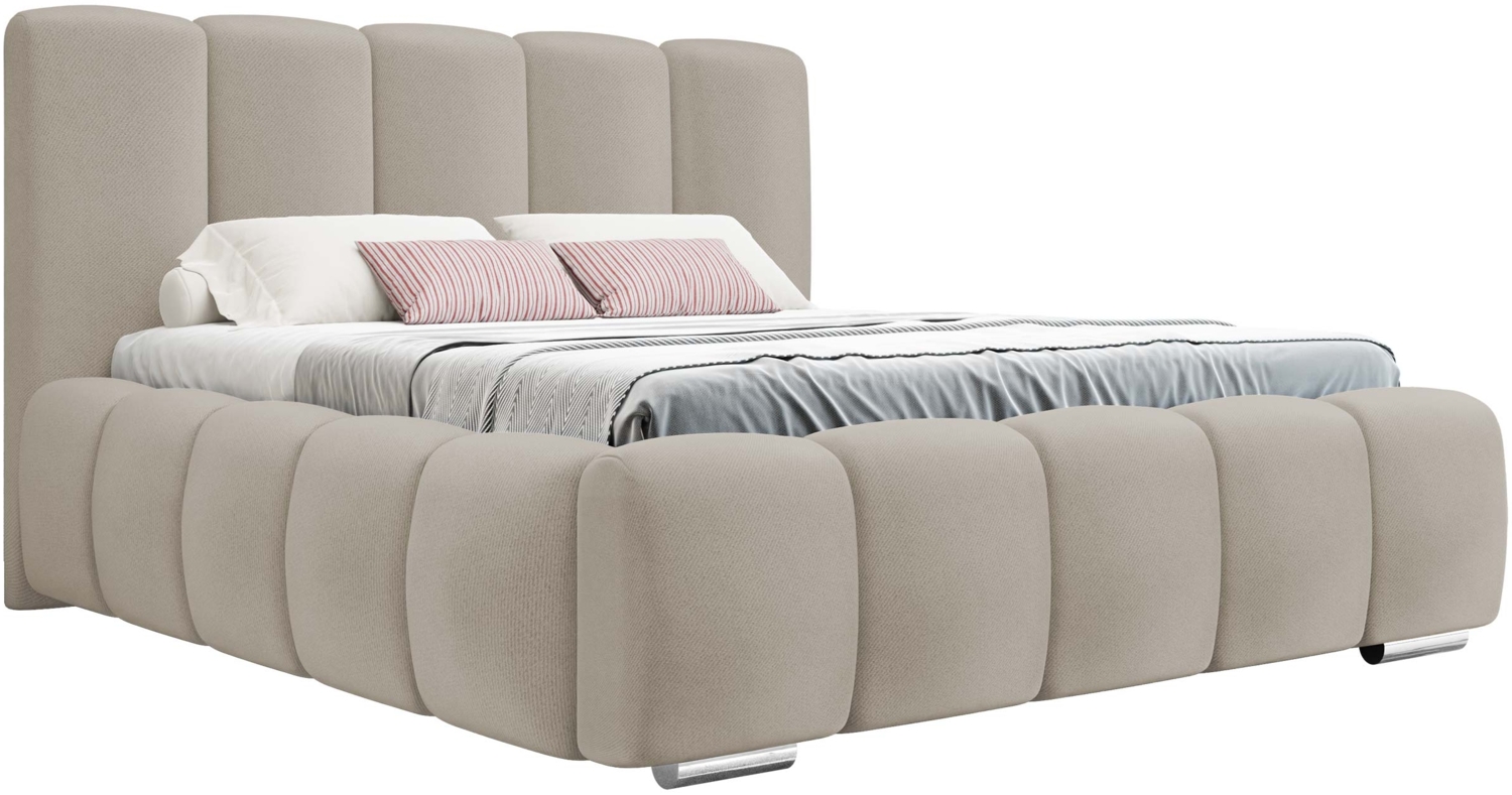 Polsterbett Widoni (Farbe: Paros 02, Größe: 180x200 cm) Bild 1