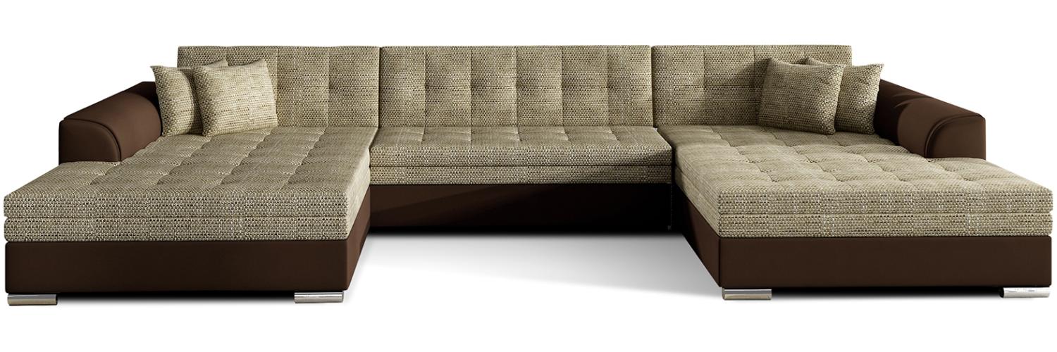 Vento, Ecksofa, Eckcouch, Beige Bild 1