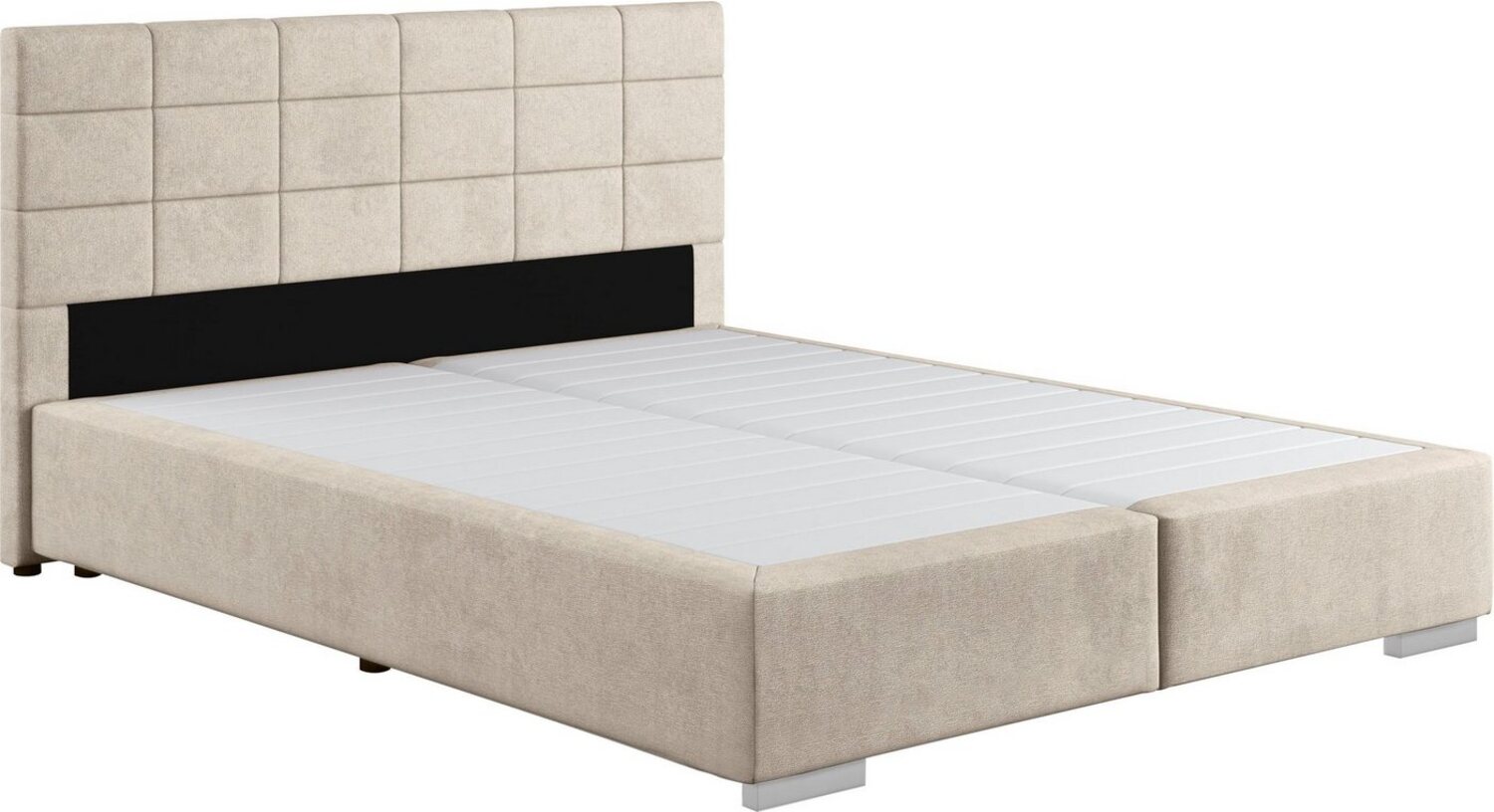 COTTA Boxspringbett Simba, Topseller! wahlweise mit oder ohne Matratze und Topper bestellbar Bild 1