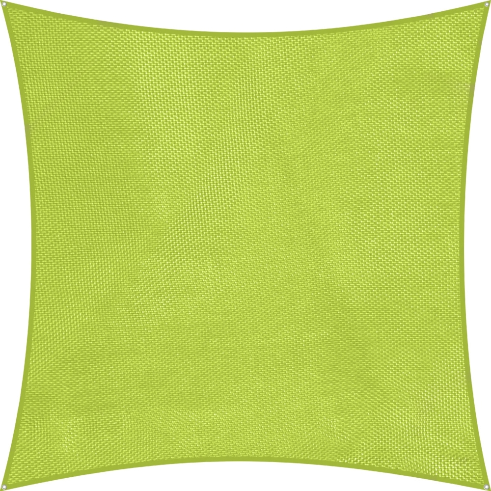 Sonnensegel Lanzarote (apfelgrün 360x360 cm) Bild 1