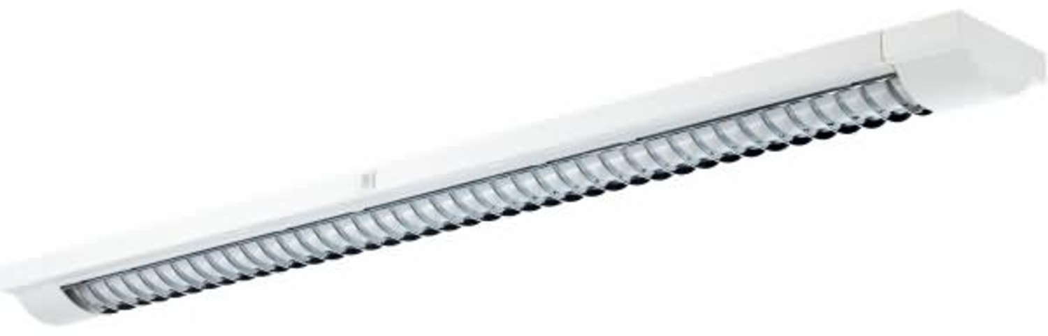 Alco Deckenleuchte Länge 125cm weiß Bild 1