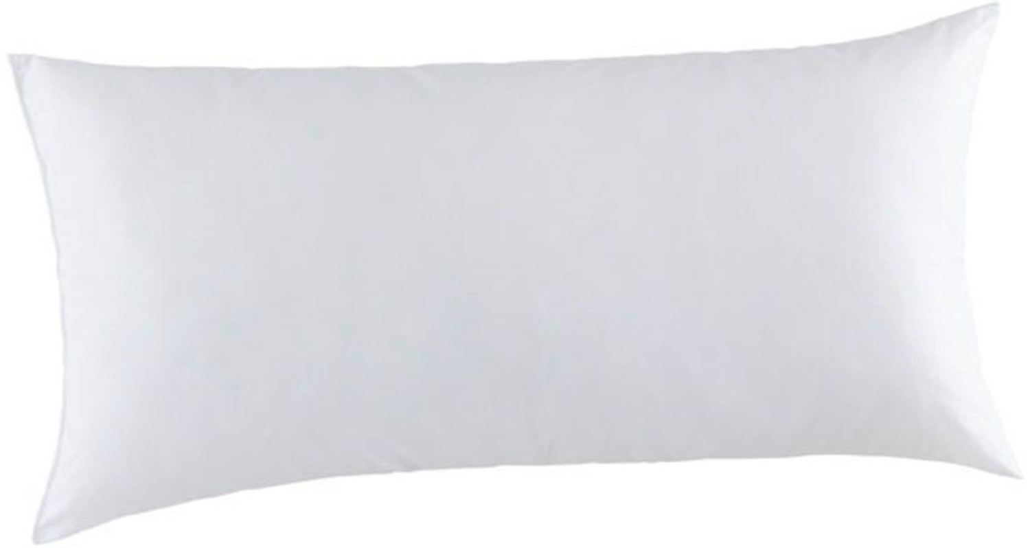 Schlaf-Gut Utah Microfaser Kopfkissen glatt 40x80 cm Bild 1