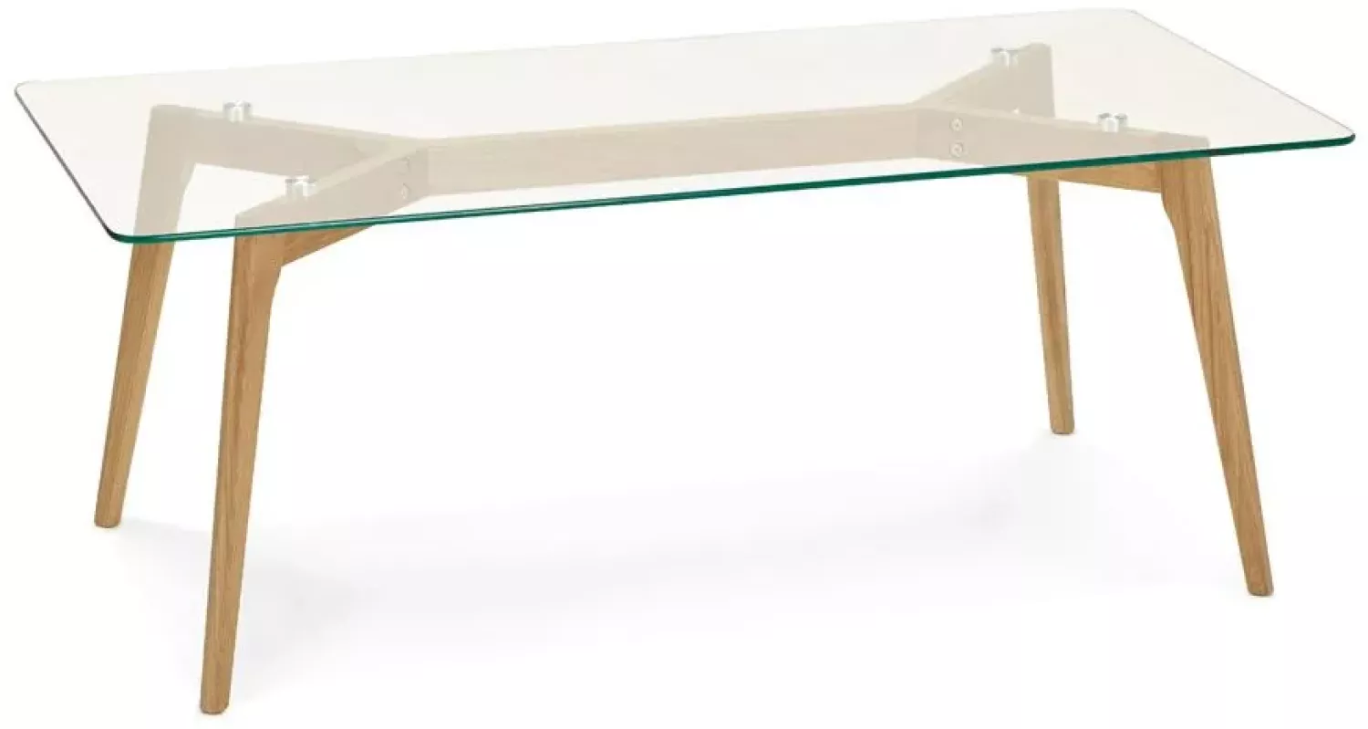 Kokoon Design Couchtisch Scara Transparent Bild 1