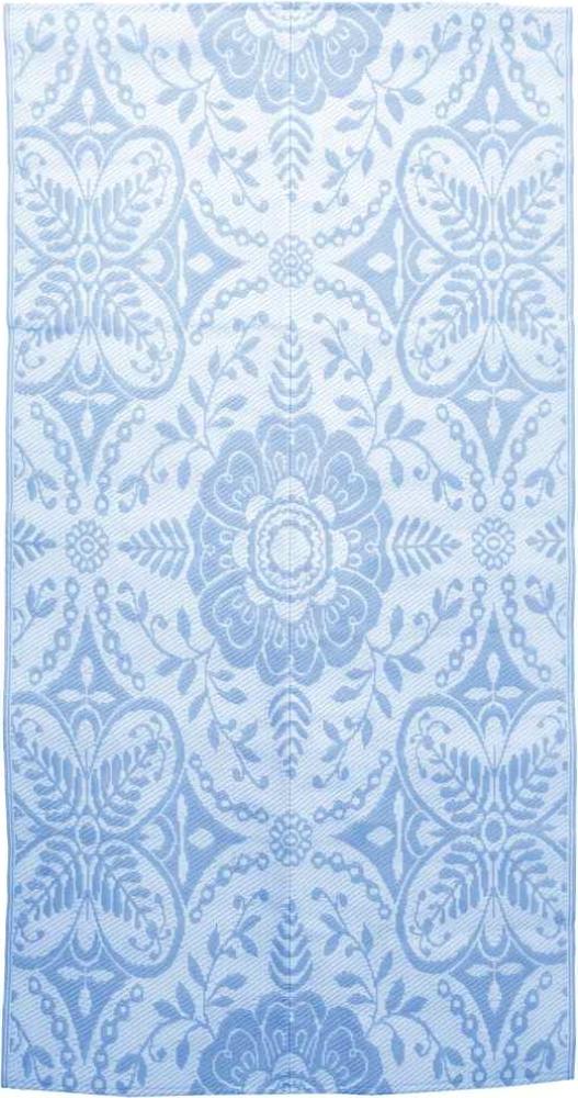 vidaXL Outdoor-Teppich ARAKIL Babyblau 160x230 cm PP 310454 Bild 1
