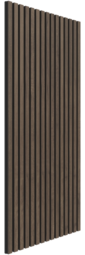 Bellamio 'Kilwa' Akustikpaneele 2er Set, Walnuss, 140x60 cm Bild 1