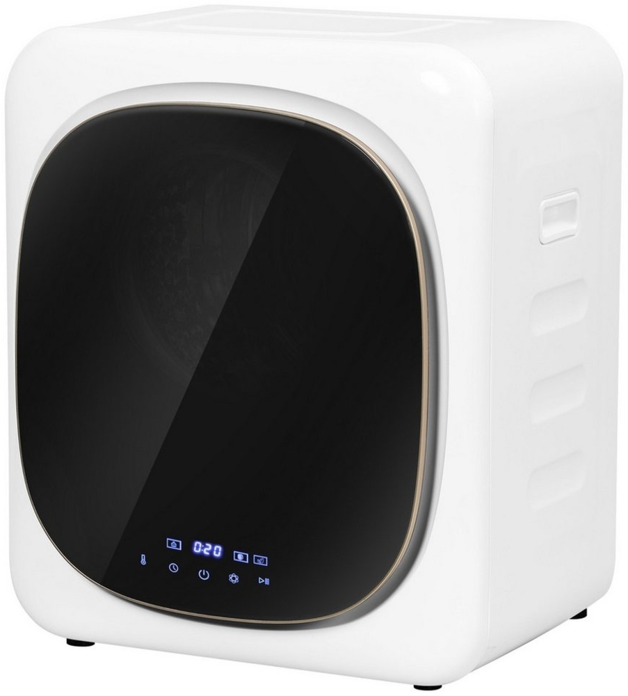 Novzep Elektrischer Wäschetrockner Wäschetrockner mit UV-Desinfektion, kompakte Bauweise, 4 kg Kapazität Bild 1