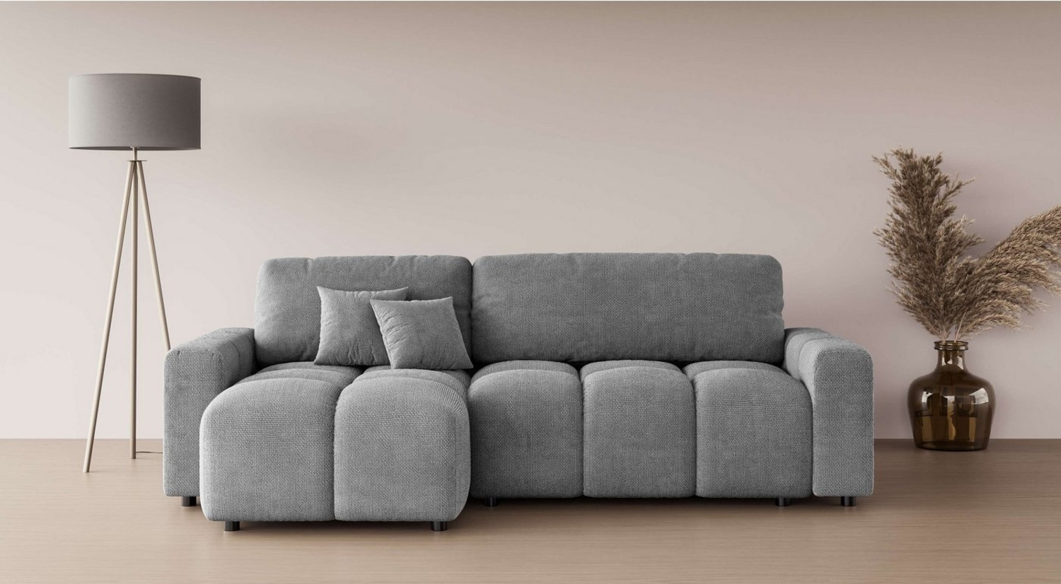 INOSIGN Ecksofa Reaboro, L-Form Bild 1