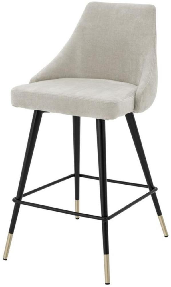 EICHHOLTZ Counter Stool Cedro Clarck Sand Bild 1