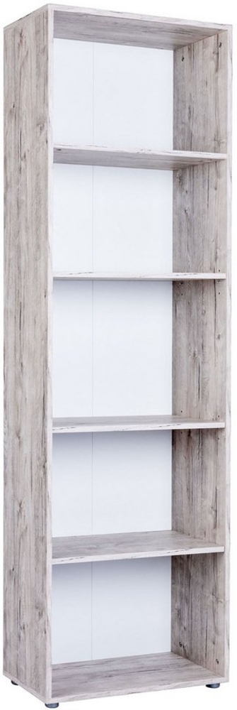 Arthur Berndt 'Franzi' Standregal Eiche Sand Bild 1