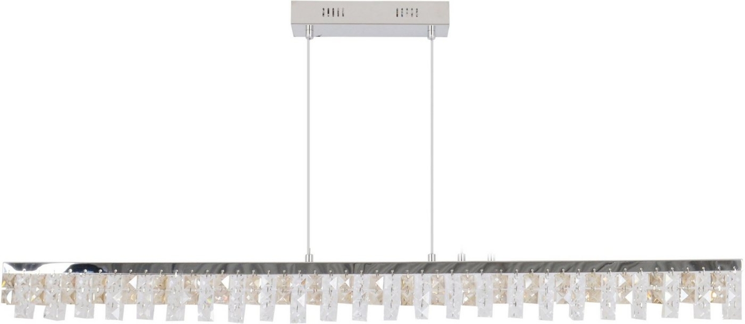 näve LED Pendelleuchte Diamonds, LED fest integriert, Warmweiß, LED Hängelampe, LED Hängeleuchte Bild 1