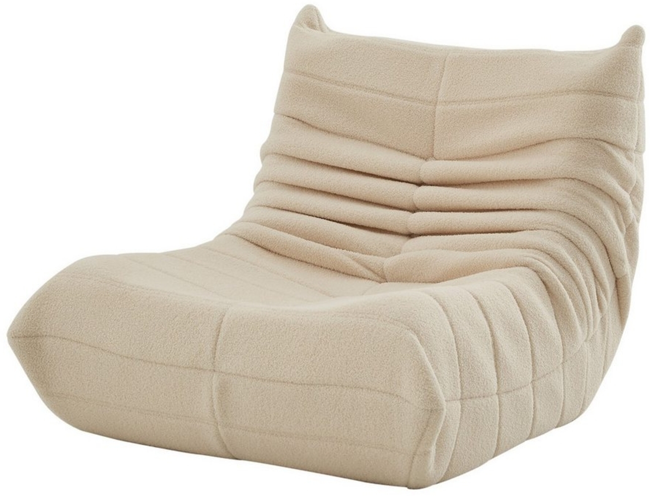 SEEZSSA Sitzsack Lazy Sofa-Stühle mit Rückenlehne Einzelsofa Lazy Couch Tatami-Sitzsack, Couch Lesesessel Schaukelstuhl Armloses für Wohnzimmer, Schlafzimmer Bild 1