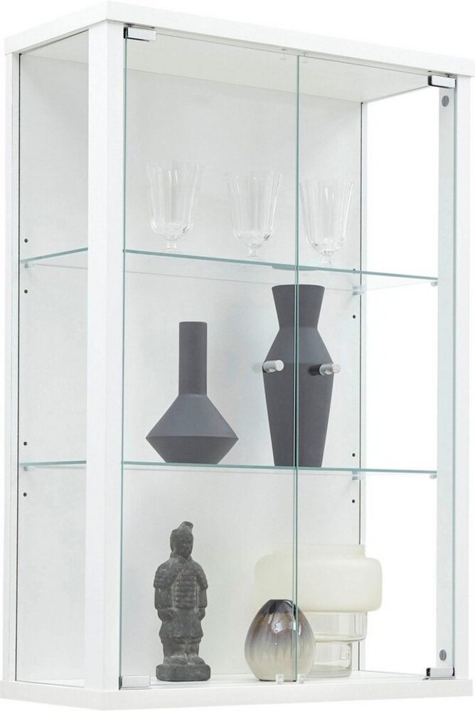 fif möbel Vitrine OPTIMA Hängevitrine/Glasvitrine 2x Glastür,perfekt für Sammler,Sammlervitrine Bild 1