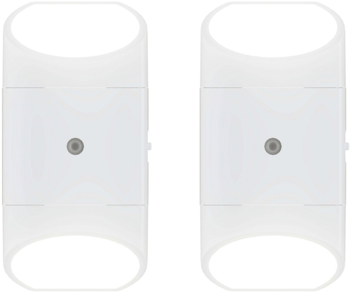 Northpoint LED Nachtlicht mit Dämmerungssensor & Bewegungsmelder, Up&Down Licht für Steckdose Bild 1