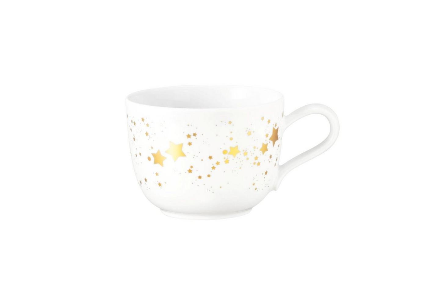 Weihnachtsgeschirr Golden Stars - Kaffeetasse Golden Stars Bild 1