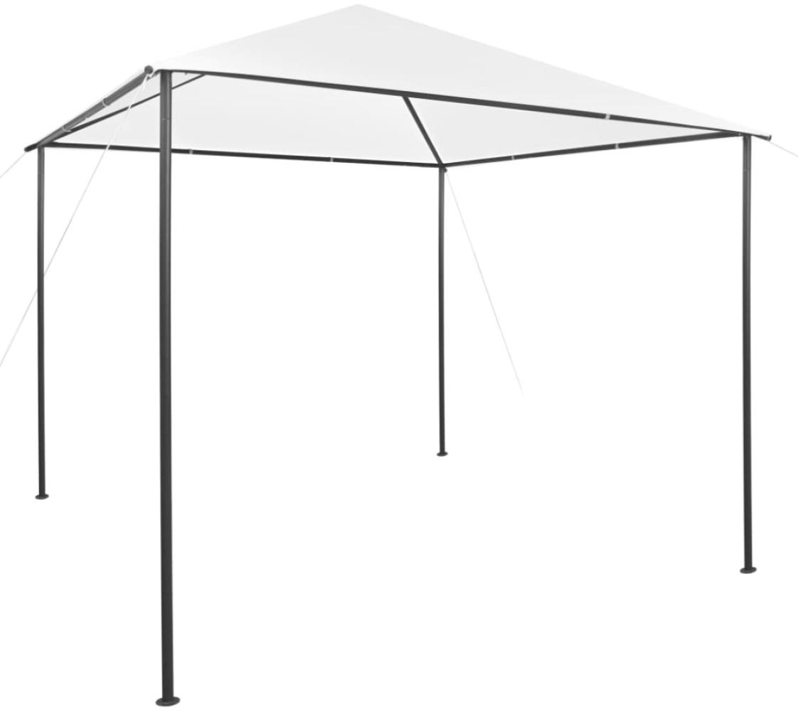 vidaXL Pavillon 3x3x2,9 m Weiß 180 g/m² 312241 Bild 1