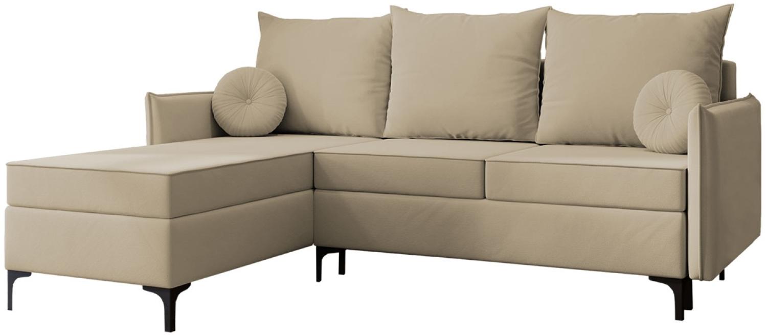 Ecksofa Cesechi L (Farbe: Manila 02, Seite: Links) Bild 1