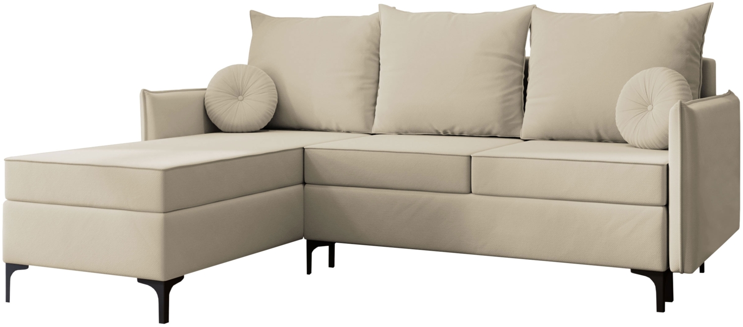 Ecksofa Cesechi L (Farbe: Manila 02, Seite: Links) Bild 1