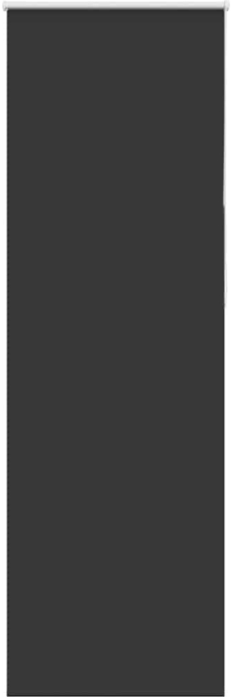 vidaXL Verdunkelungsrollo Schwarz 70x210 cm Stoffbreite 65,7 cm 4010914 Bild 1