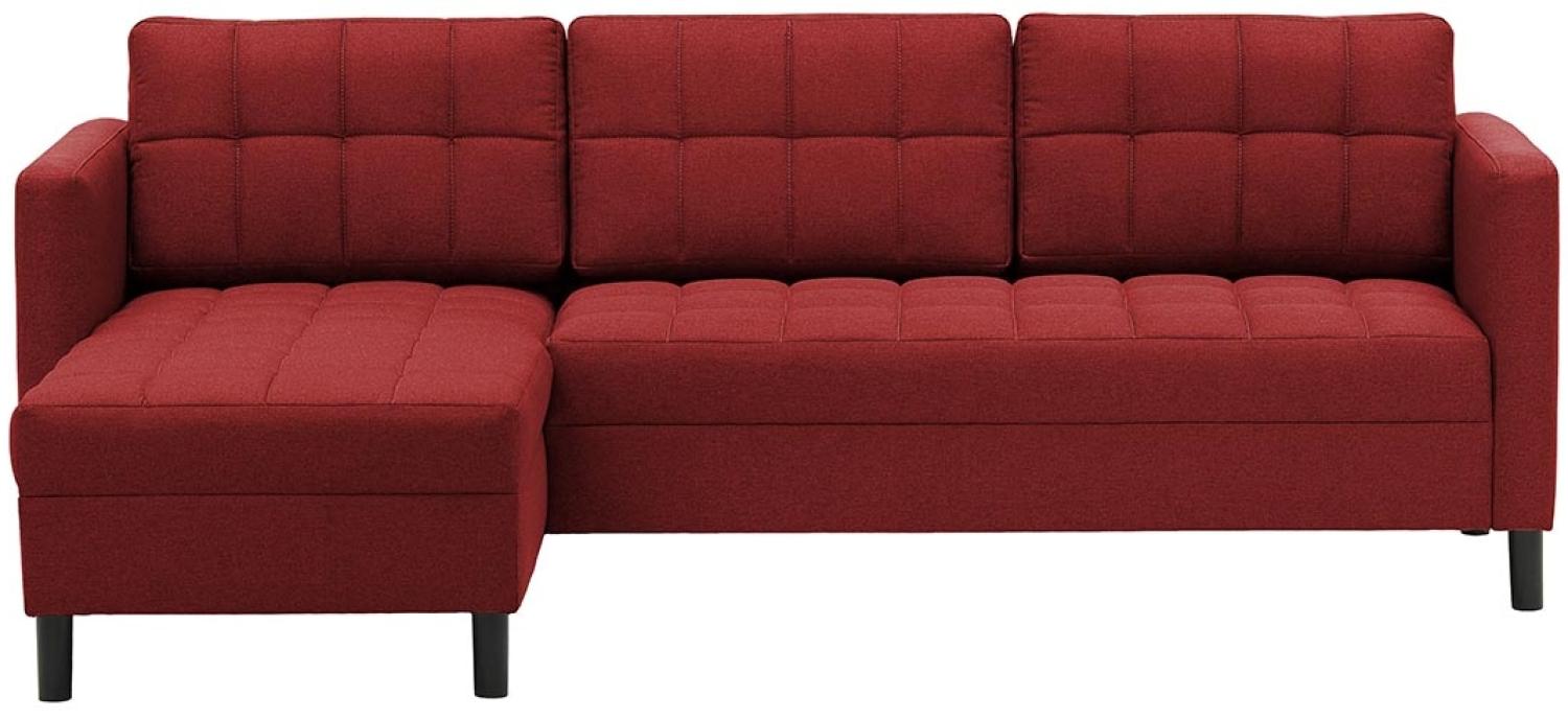 SLF24 - Universalecksofa Ludo - burgund - Malmo 63 Bild 1
