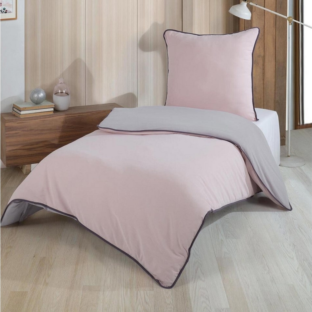 TRAUMSCHLAF Bettwäsche Lunara, Renforce, 3 teilig, Hautsympathisch, anschmiegsam und temperaturausgleichend Bild 1