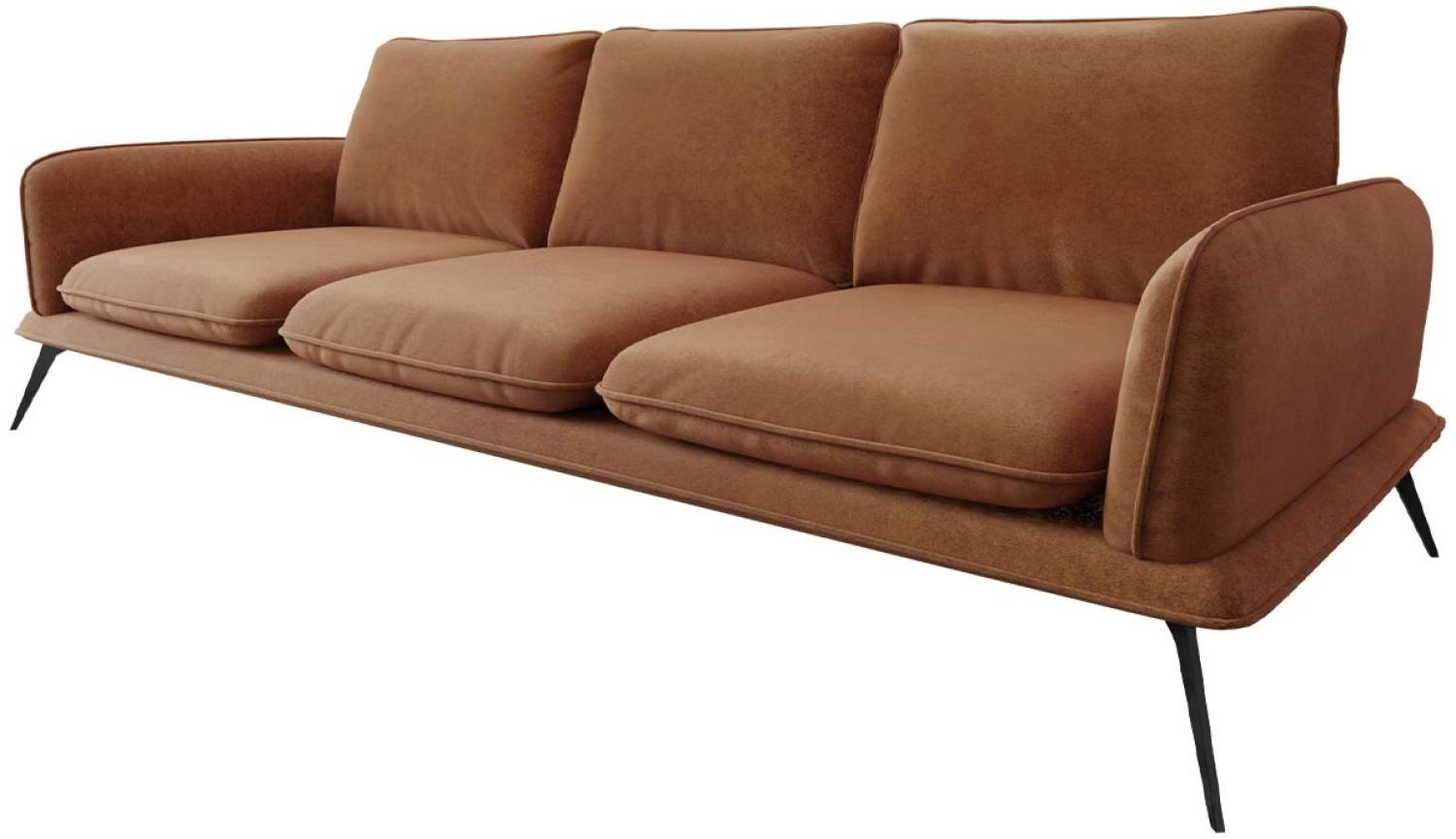 Sofa Sanrino 3 (Farbe: Zetta 295) Bild 1