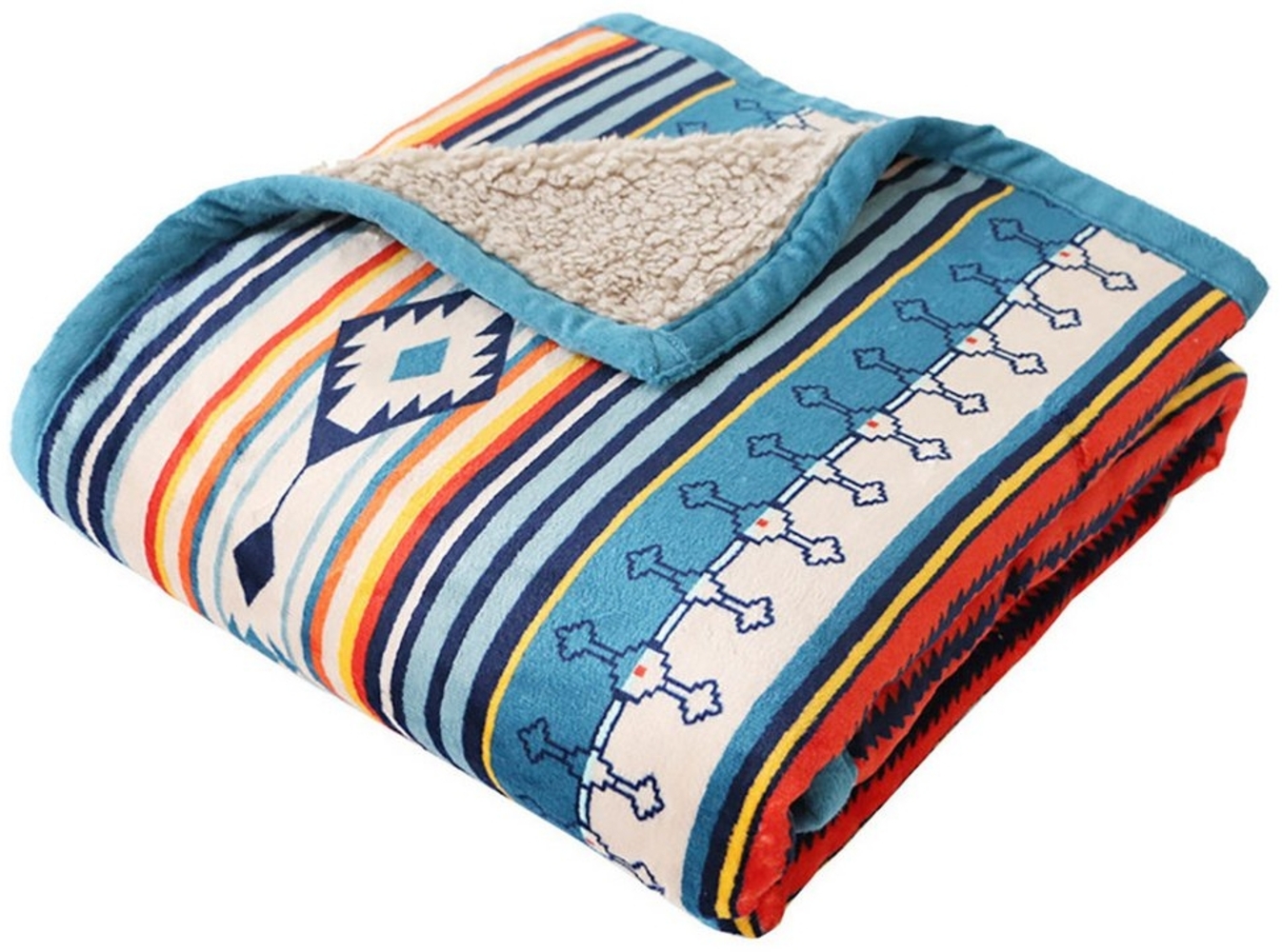 Wohndecke Kuscheldecke Überwurfdecke Decke Sofa Sofaüberwurf Sofadecke Couch, OKWISH, Winter Flanell Couchdecke Flauschig Fleece Blanket Warm Dicke Weich Bild 1